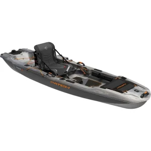 Catch Mode 110 Premium Angler Kayak - Fishing Kayak with Lawnchair - 10.5 ft